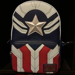 Loungefly Marvel Captain America Falcon Backpack
